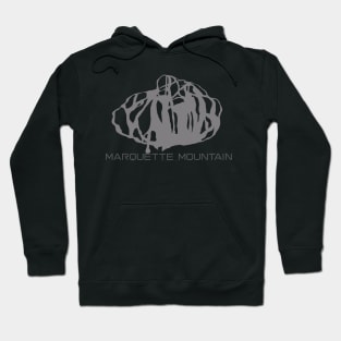 Marquette Mountain Resort 3D Hoodie